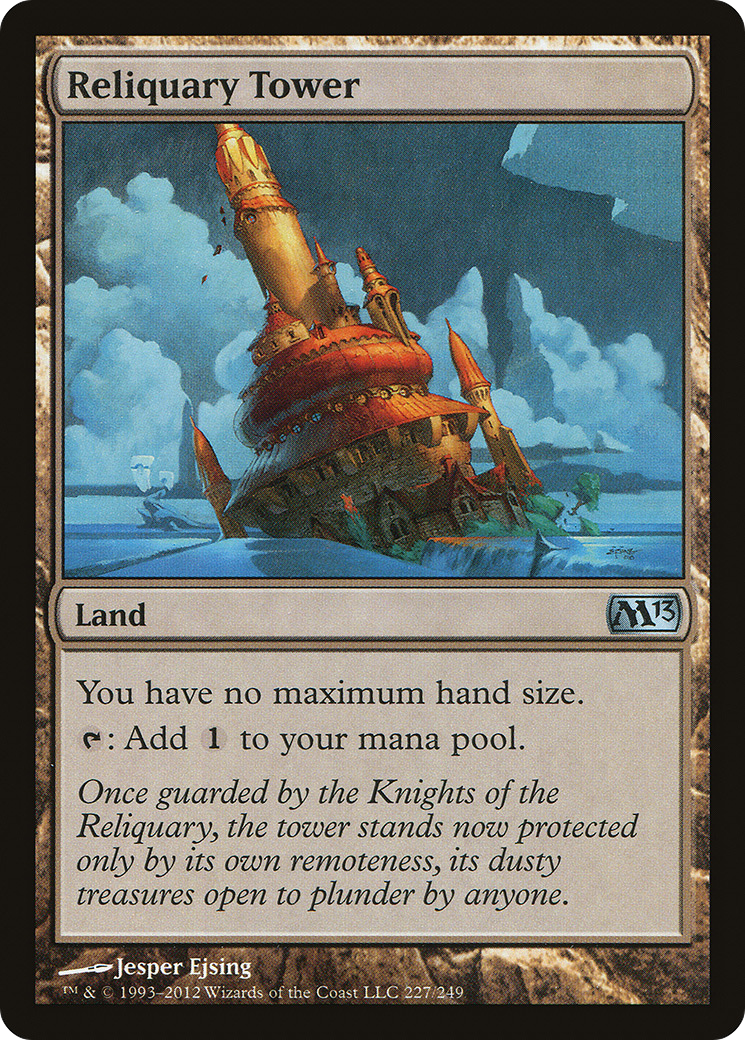 Reliquary Tower [Magic 2013] Foil