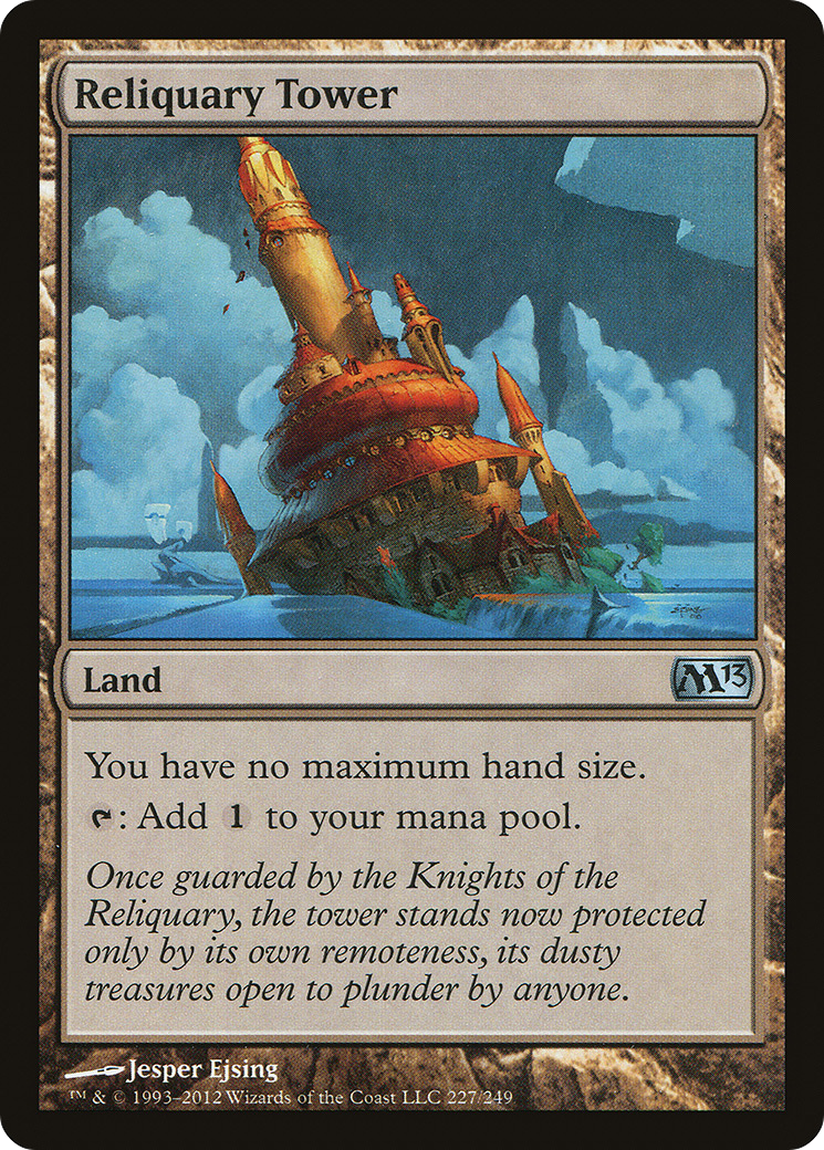Reliquary Tower [Magic 2013] Foil