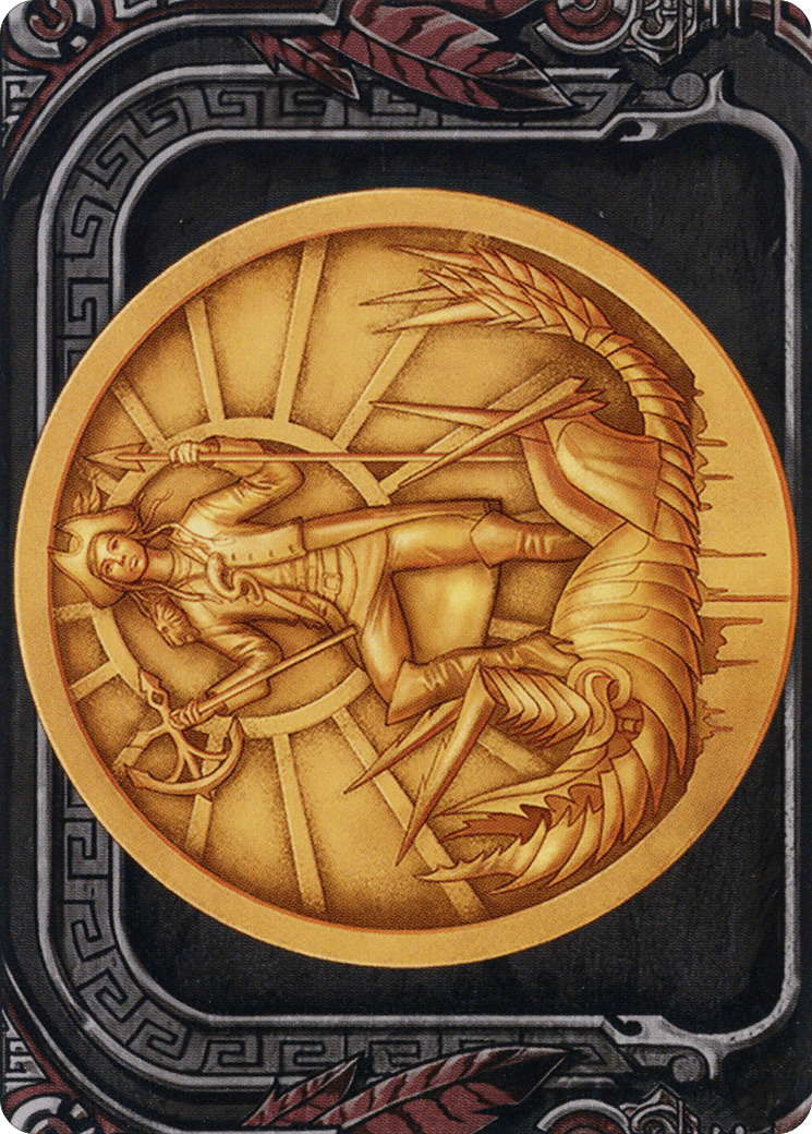 Captain Lannery Storm Art Card [March of the Machine Art Series] Foil