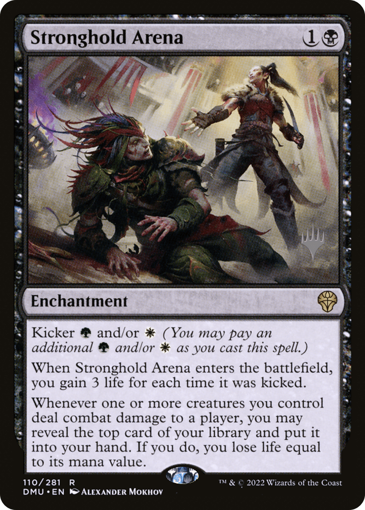 Stronghold Arena (Promo Pack) [Dominaria United Promos] Foil
