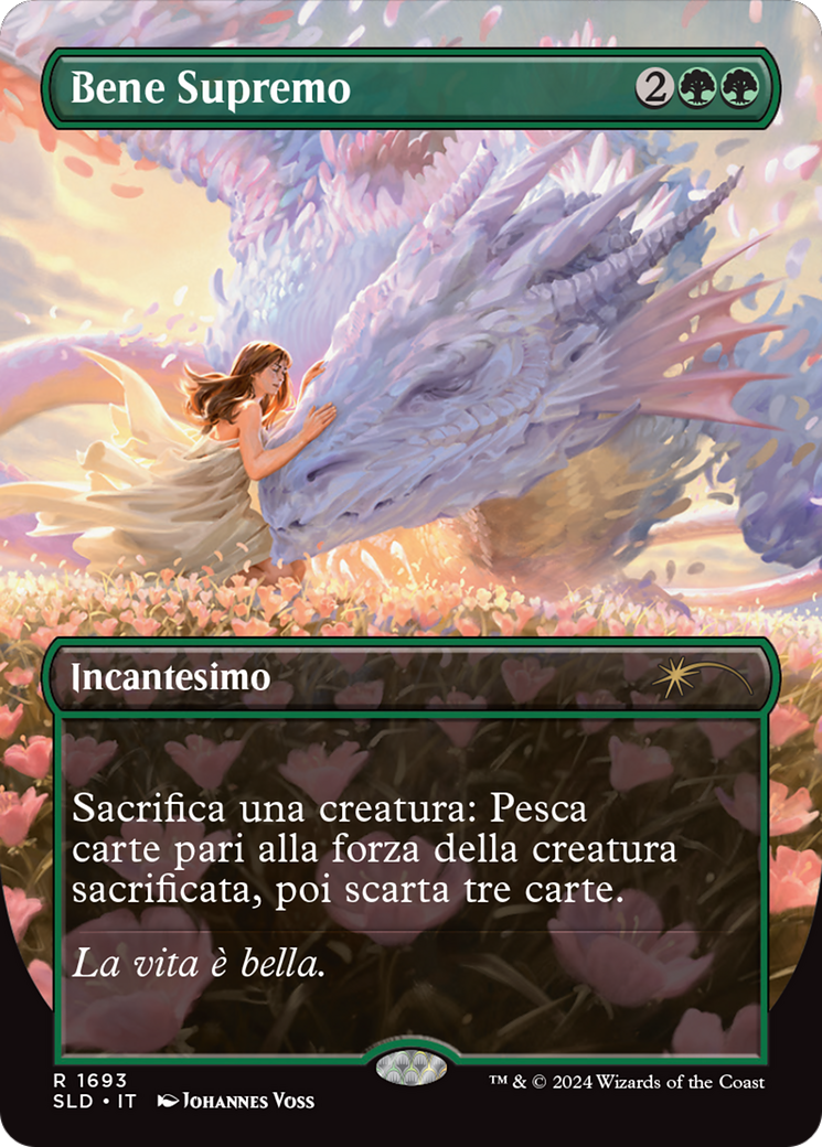 Greater Good (SLD-1693) - Secret Lair Drop (Borderless) Foil