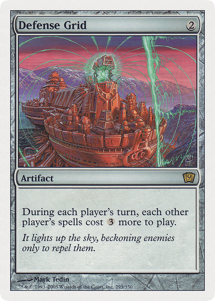 Defense Grid [Ninth Edition] Foil