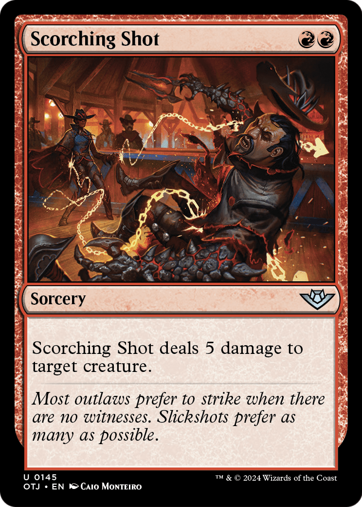 Scorching Shot [Outlaws of Thunder Junction]