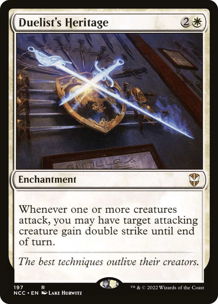 Duelist's Heritage [Streets of New Capenna Commander]