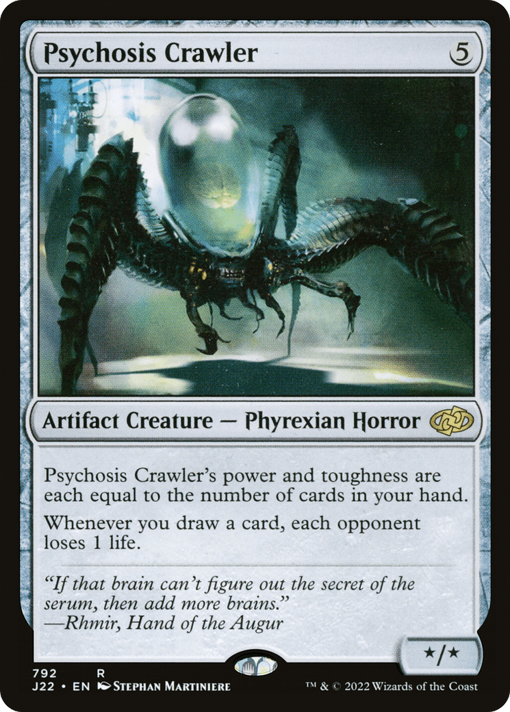 Psychosis Crawler [Jumpstart 2022]