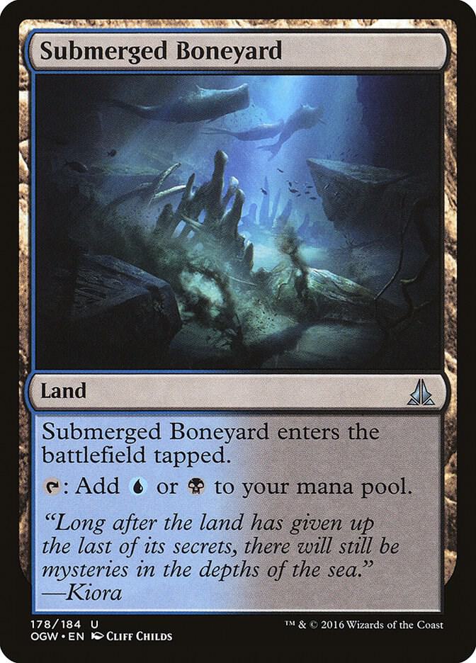 Submerged Boneyard 178/184 (Oath of the Gatewatch) 