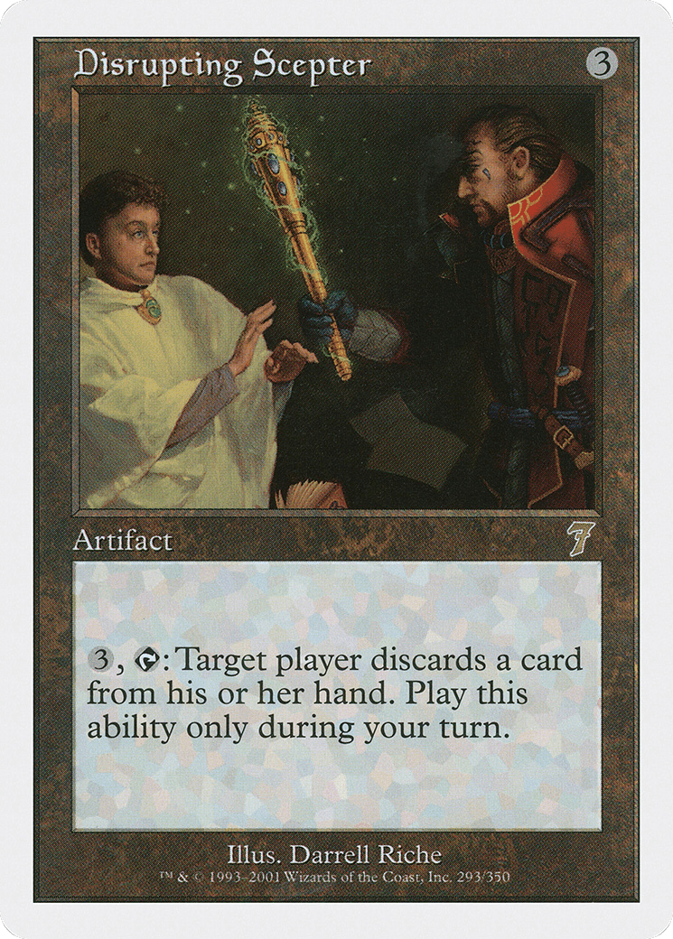 Disrupting Scepter [Seventh Edition] Foil