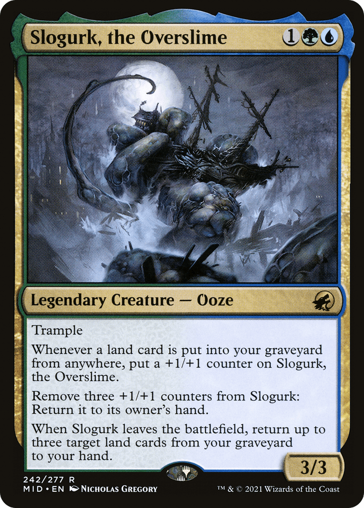 Slogurk, the Overslime [Innistrad: Midnight Hunt] Foil