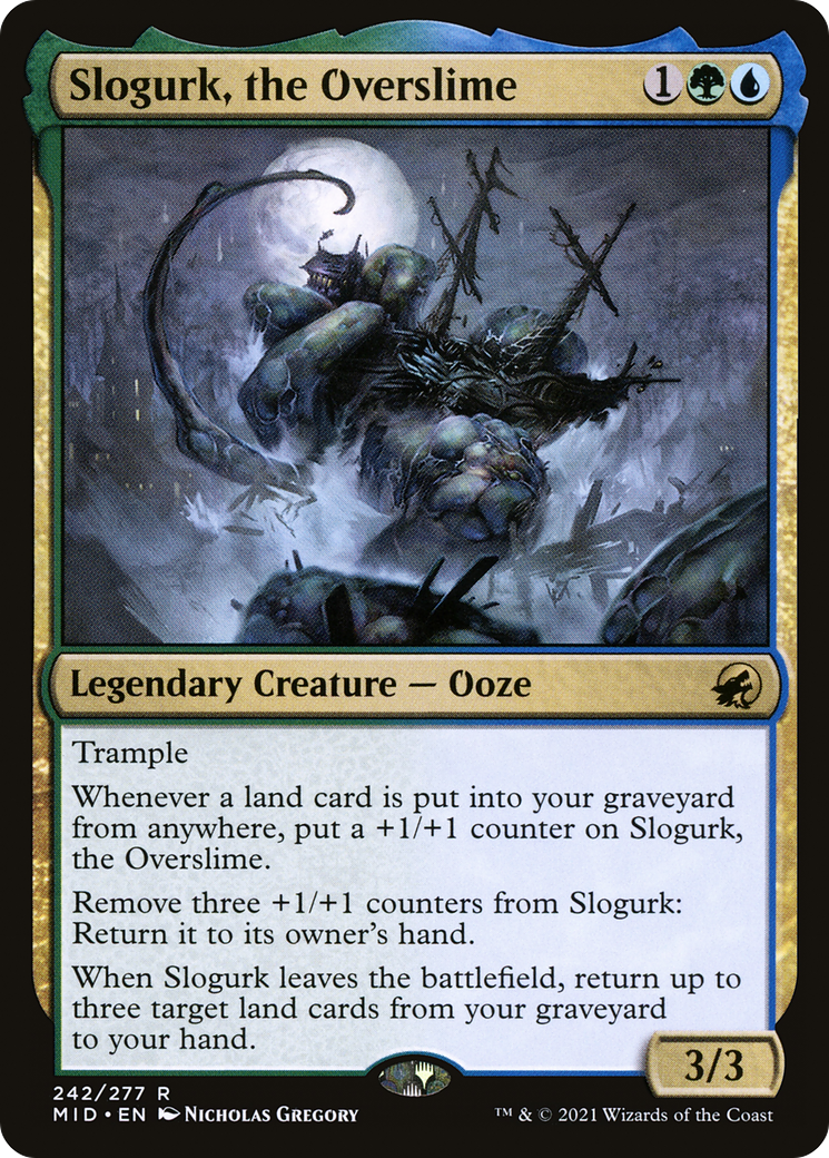 Slogurk, the Overslime [Innistrad: Midnight Hunt] Foil