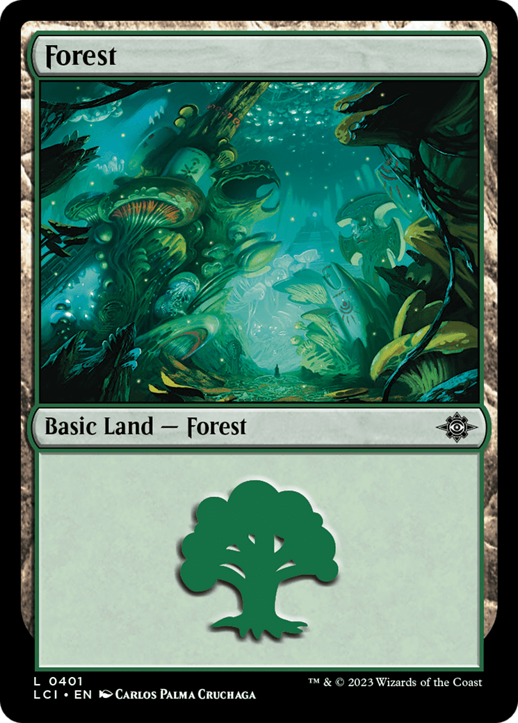 Forest (0401) [The Lost Caverns of Ixalan] Foil