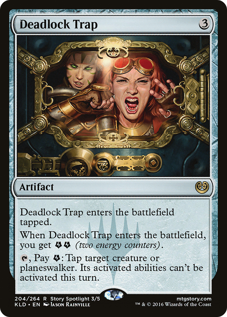 Deadlock Trap [Kaladesh] Foil