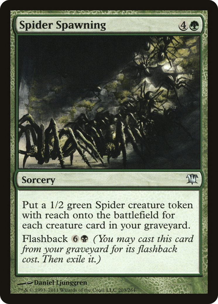 Spider Spawning [Innistrad] Foil