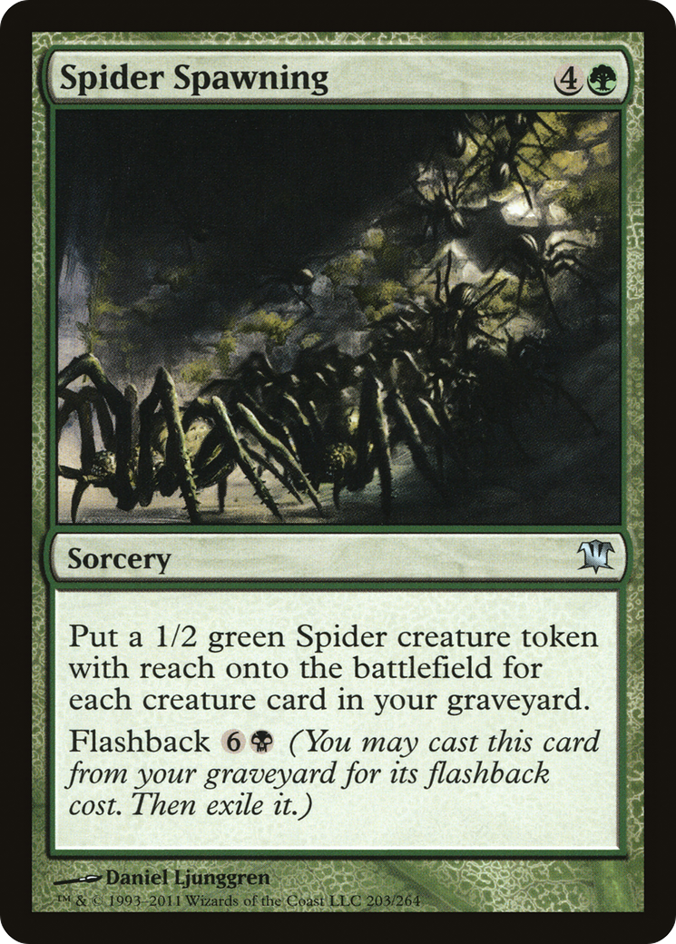 Spider Spawning [Innistrad] Foil