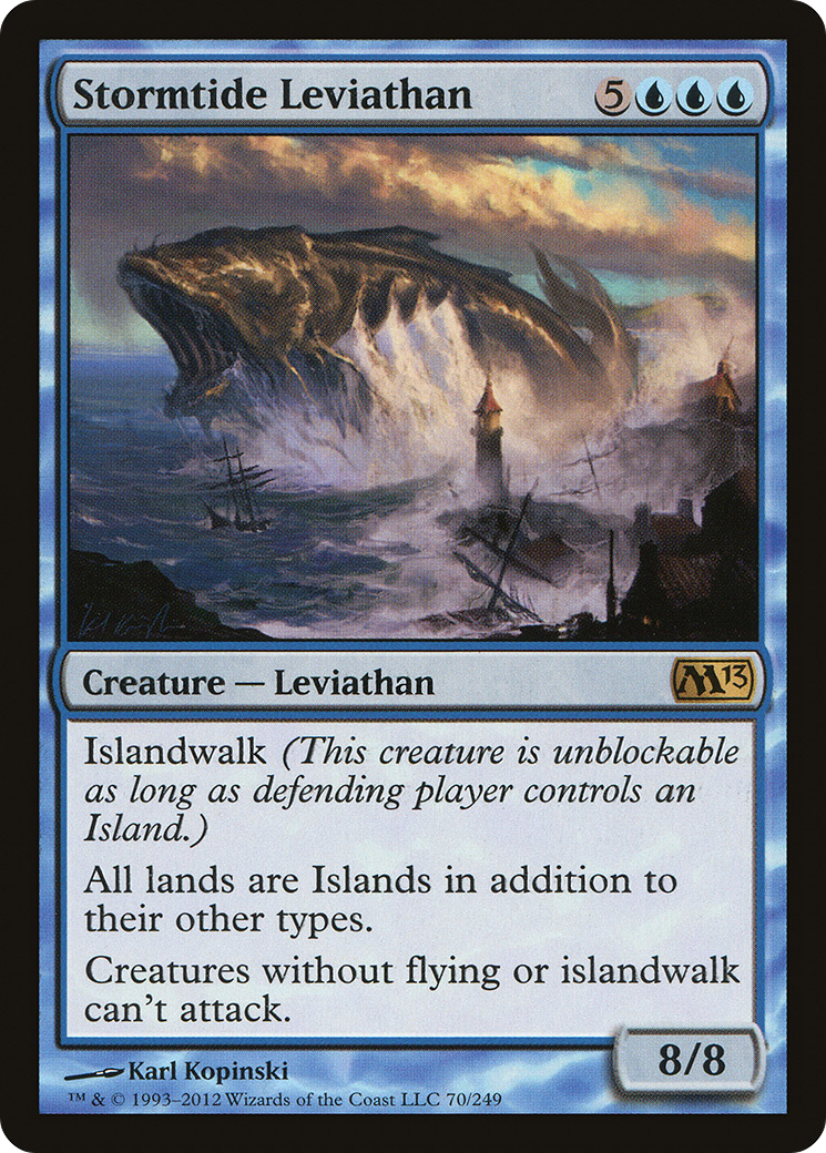 Stormtide Leviathan [Magic 2013] Foil