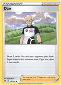 Dan 158/192 (SWSH02: Rebel Clash) 