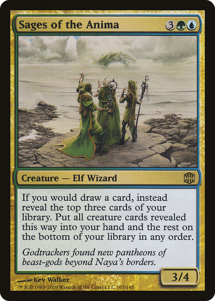 Sages of the Anima [Alara Reborn] Foil