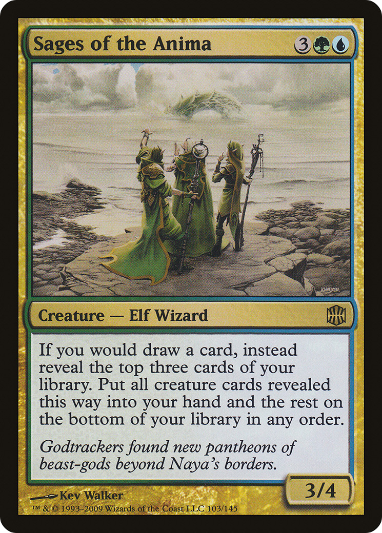 Sages of the Anima [Alara Reborn] Foil