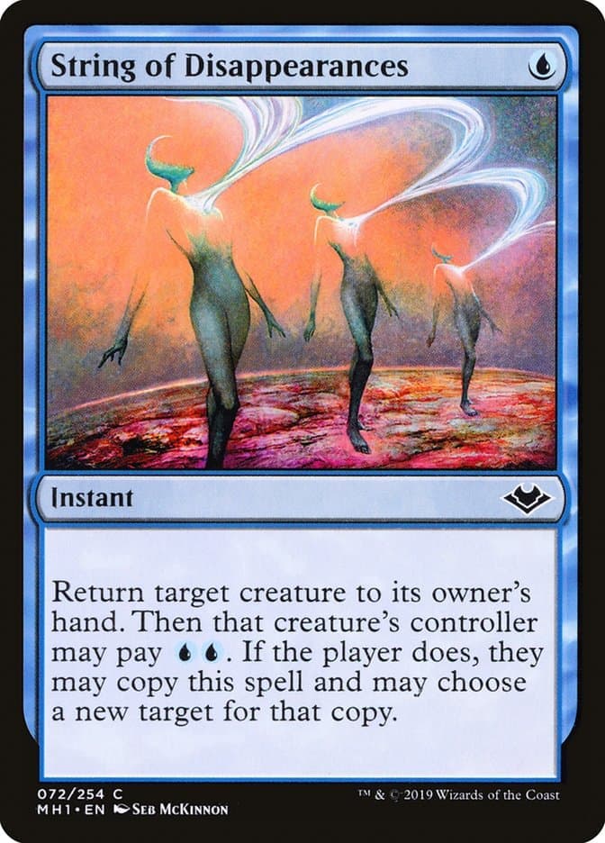 String of Disappearances [Modern Horizons] Foil