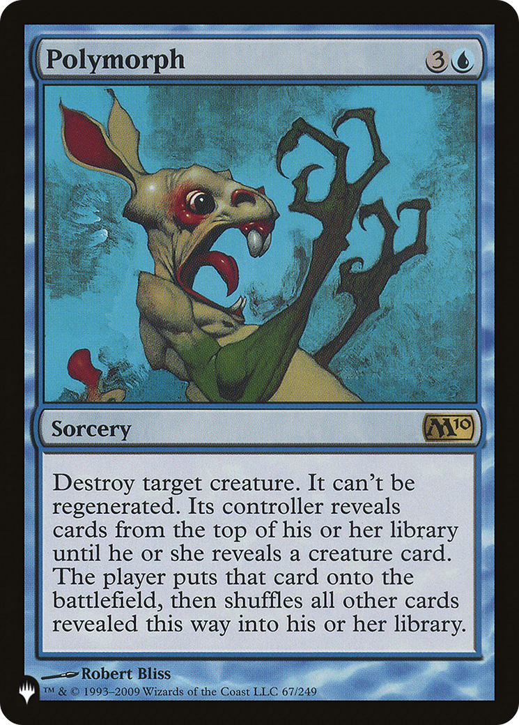 Polymorph |  (M10-67) [The List]