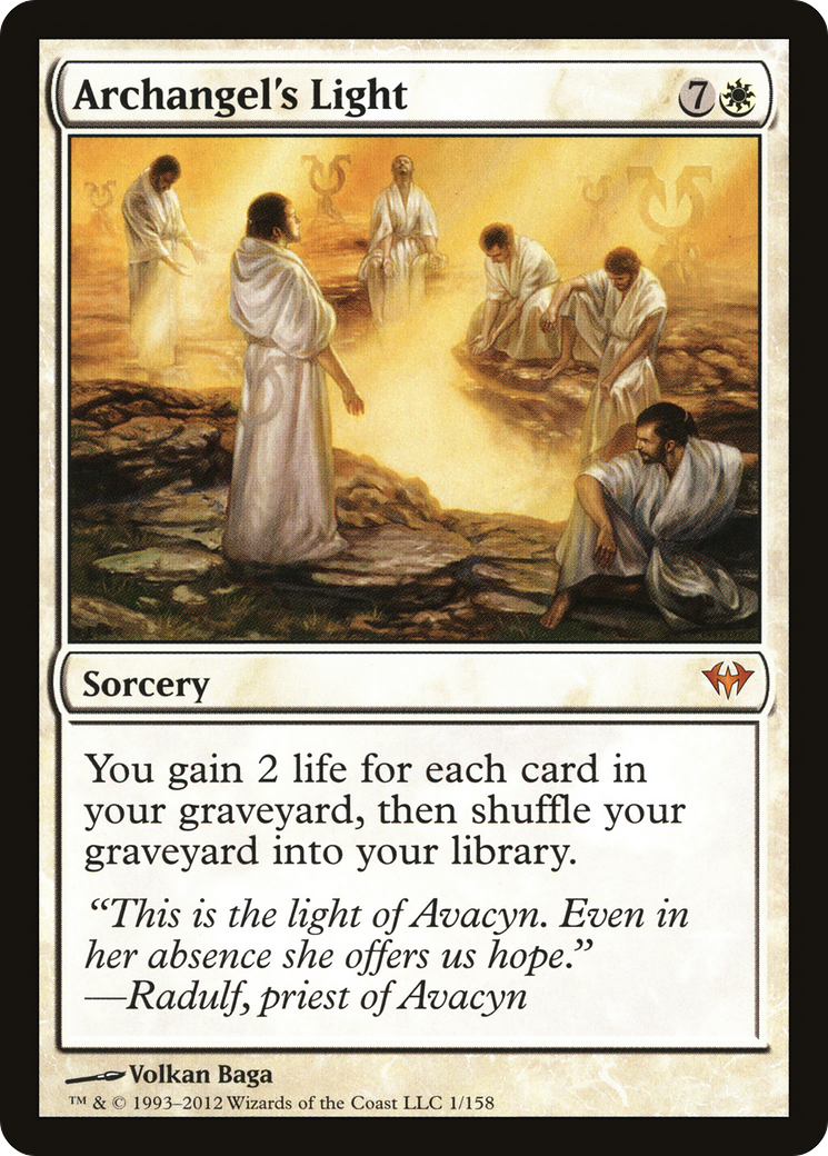 Archangel's Light [Dark Ascension] Foil