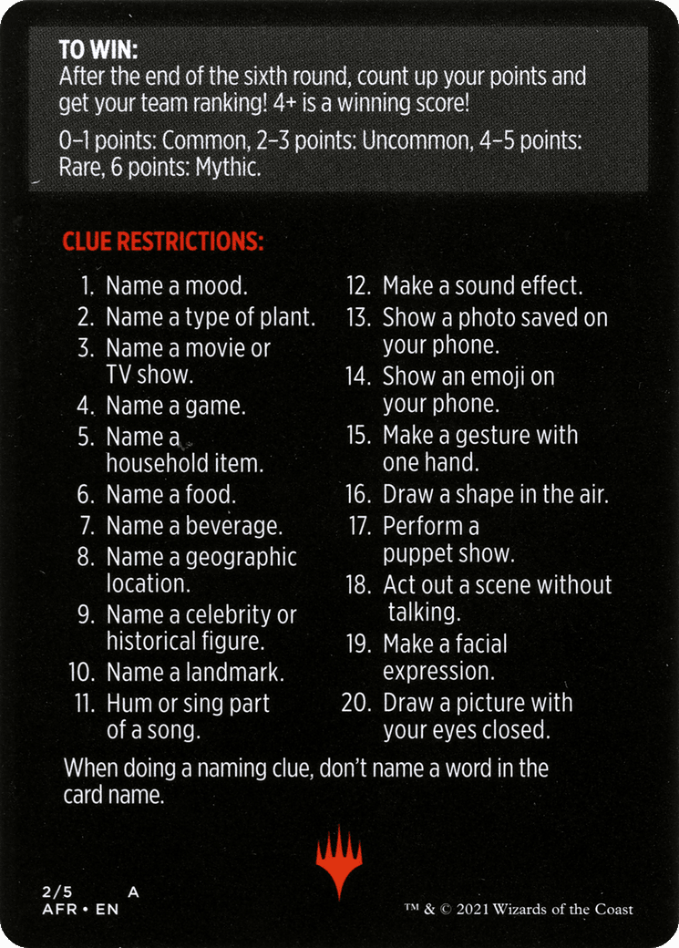 Totally Lost in Translation // Totally Lost in Translation (cont'd) (MAFR-002) - Adventures in the Forgotten Realms Minigames Foil