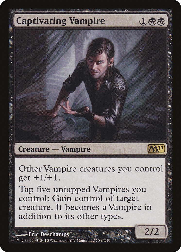 Captivating Vampire [Magic 2011] Foil