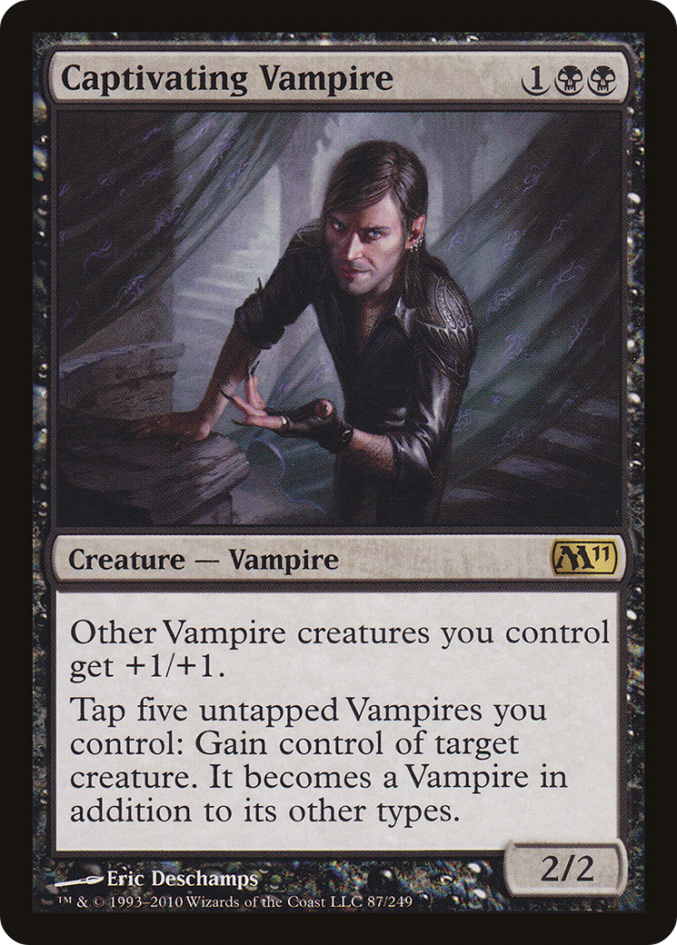 Captivating Vampire [Magic 2011] Foil