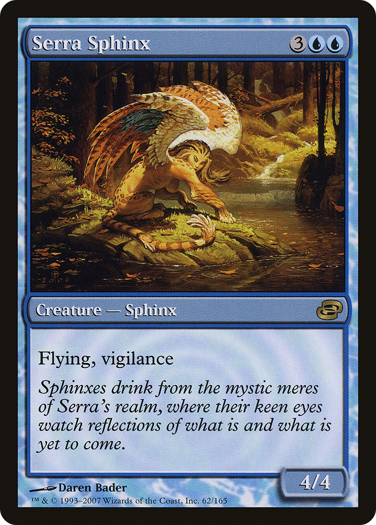 Serra Sphinx [Planar Chaos] Foil