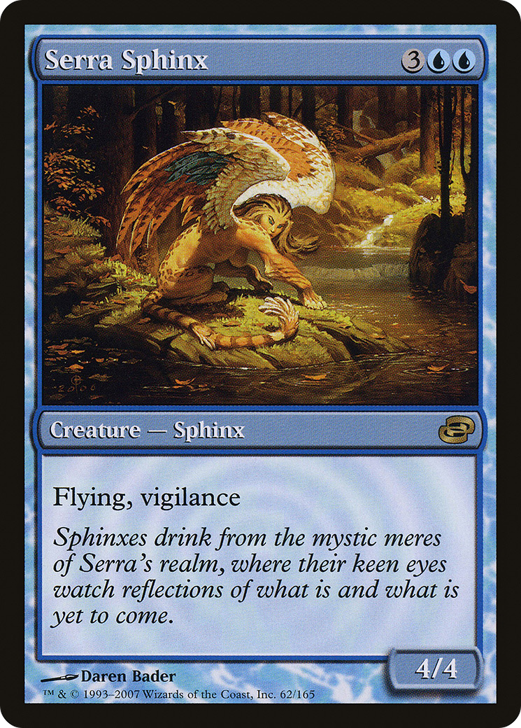 Serra Sphinx [Planar Chaos] Foil