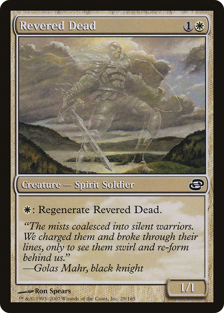 Revered Dead [Planar Chaos] Foil