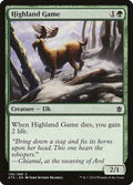 Highland Game 135/269 (Khans of Tarkir) 