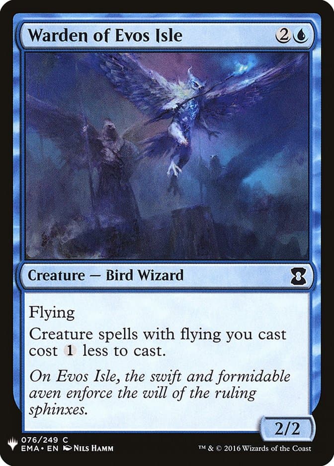 Warden of Evos Isle |  (EMA-76) [The List]