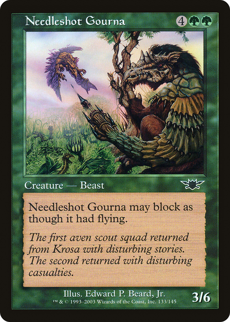 Needleshot Gourna [Legions] Foil