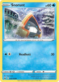 Snorunt 035/198 (SWSH06: Chilling Reign) 