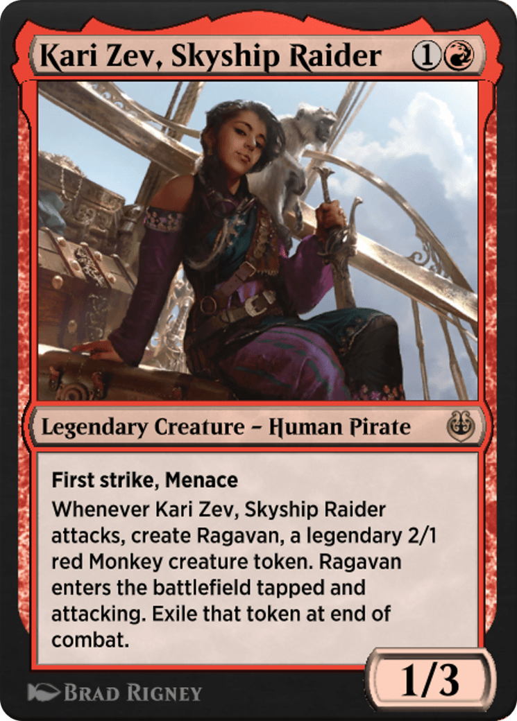 Kari Zev, Skyship Raider (KLR-133) - Kaladesh Remastered