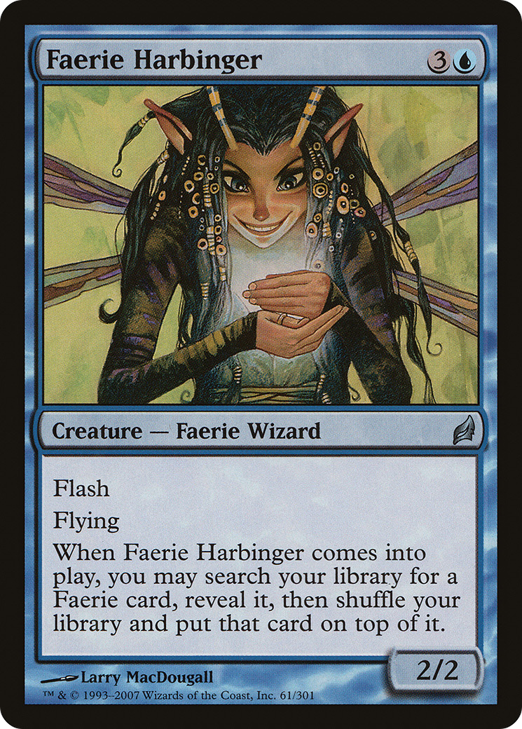 Faerie Harbinger [Lorwyn] Foil