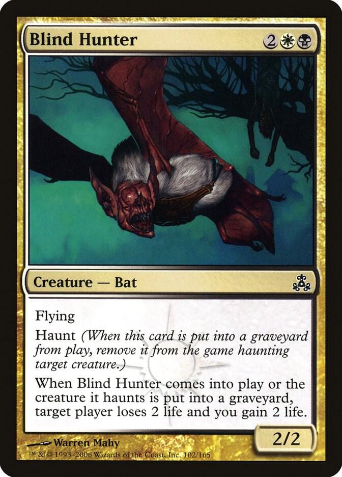 Blind Hunter 102/165 (Guildpact) 