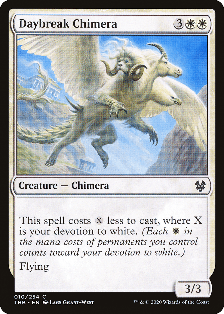 Daybreak Chimera [Theros Beyond Death] Foil