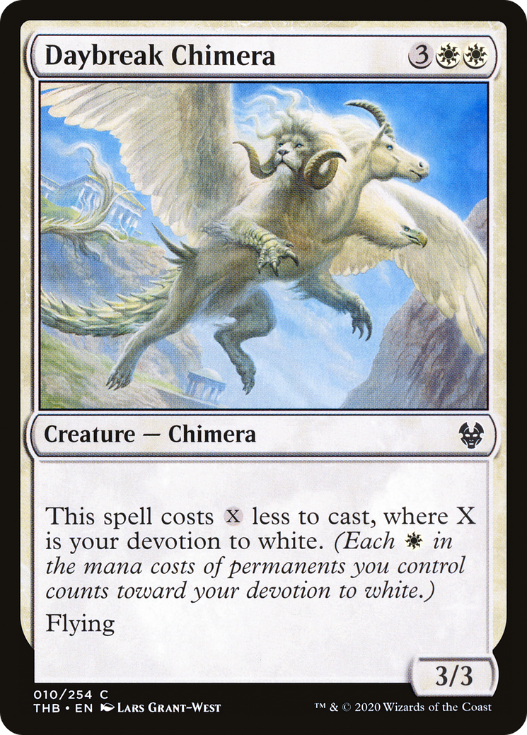 Daybreak Chimera [Theros Beyond Death] Foil
