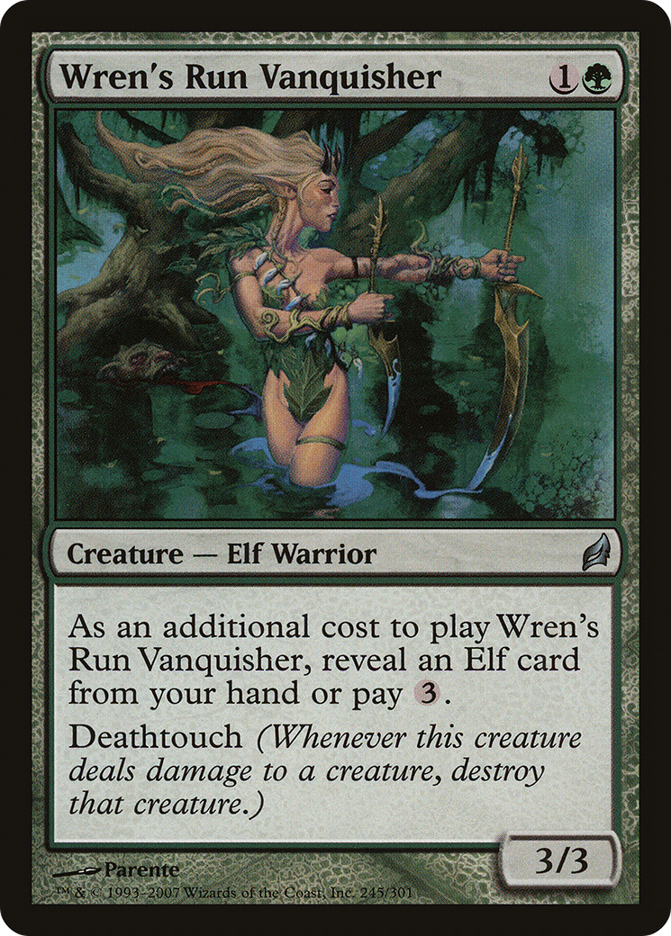 Wren's Run Vanquisher [Lorwyn] Foil