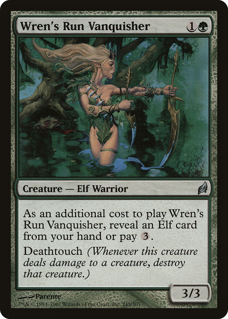 Wren's Run Vanquisher [Lorwyn] Foil