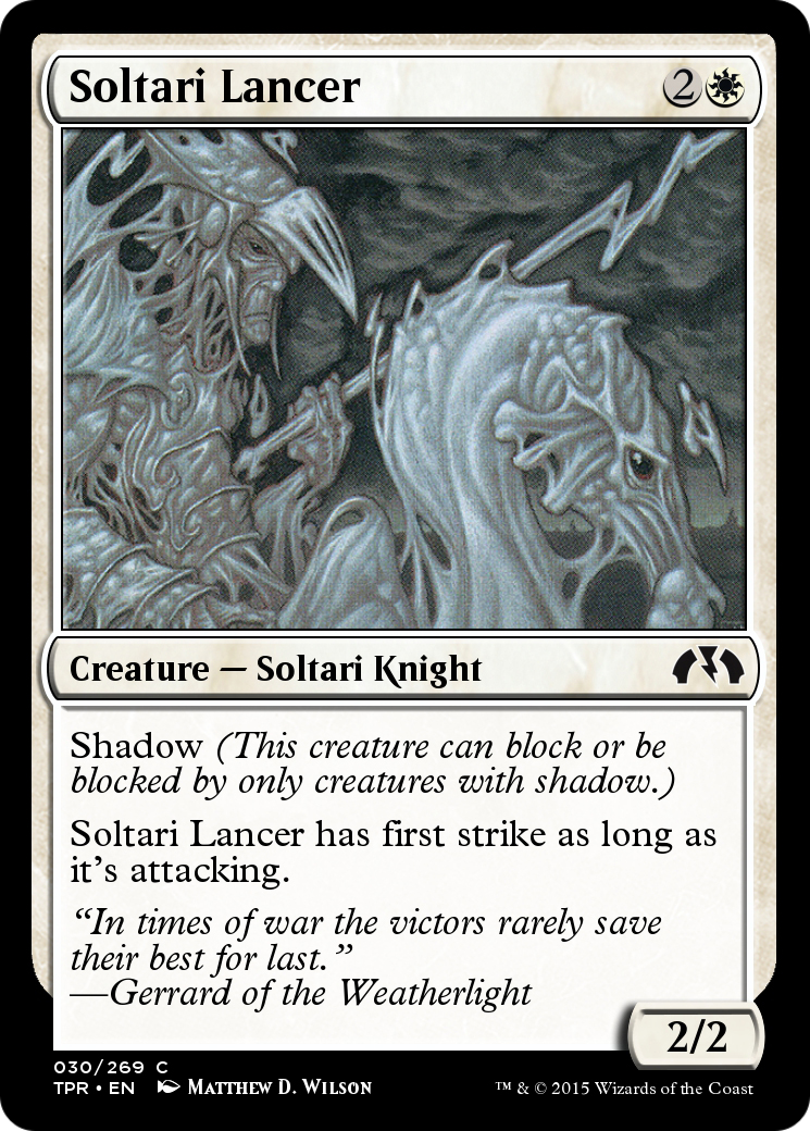 Soltari Lancer (TPR-030) - Tempest Remastered