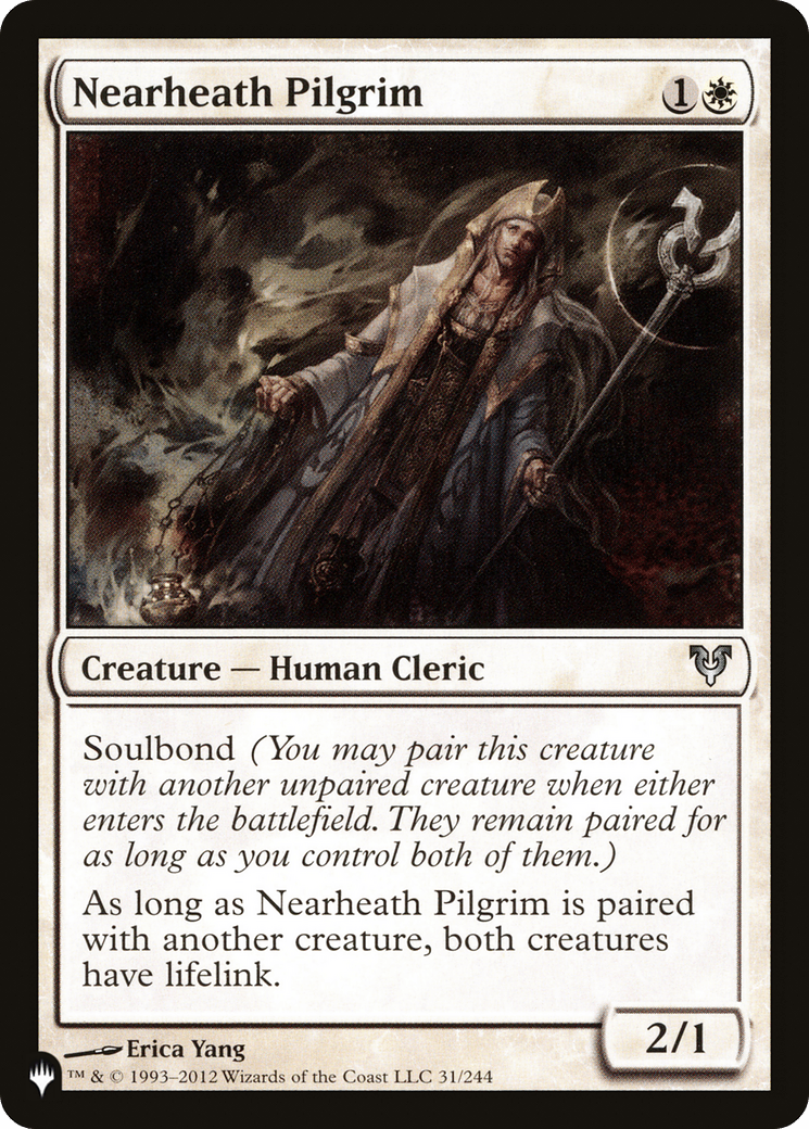 Nearheath Pilgrim |  (AVR-31) [The List]
