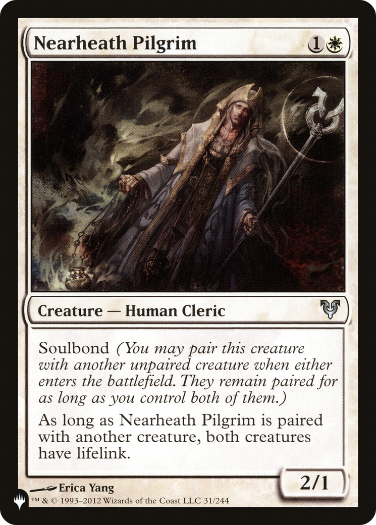 Nearheath Pilgrim |  (AVR-31) [The List]