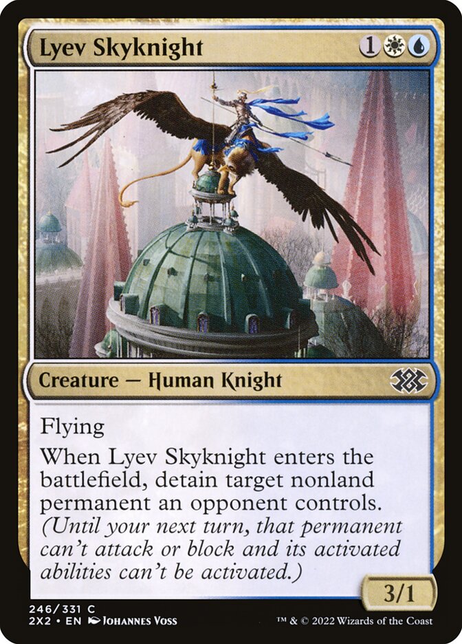 Lyev Skyknight 246/331 (Double Masters 2022)  - Foil
