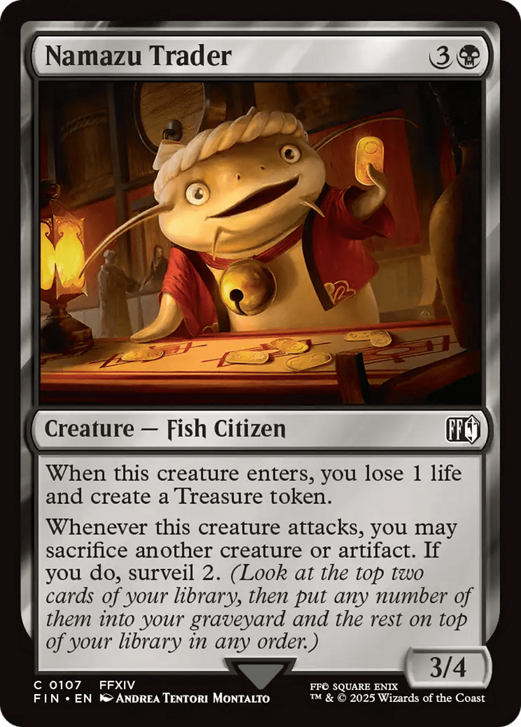 Namazu Trader (107) [FINAL FANTASY]  Foil