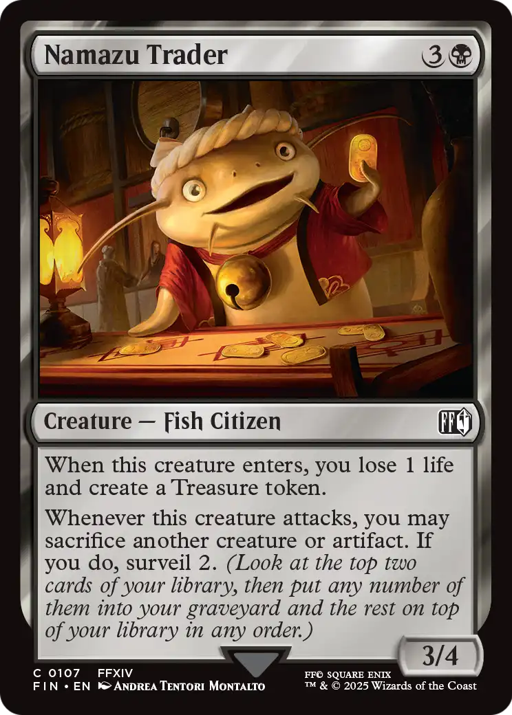 Namazu Trader (107) [FINAL FANTASY]