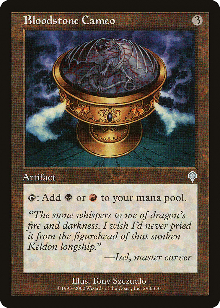Bloodstone Cameo [Invasion] Foil
