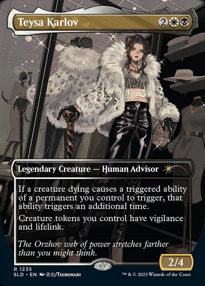 Teysa Karlov (Borderless) [Secret Lair Drop Series] Foil