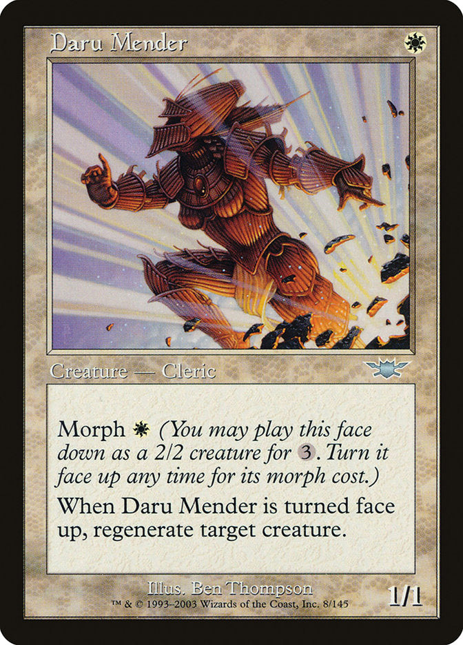 Daru Mender 8/145 (Legions)  - Foil